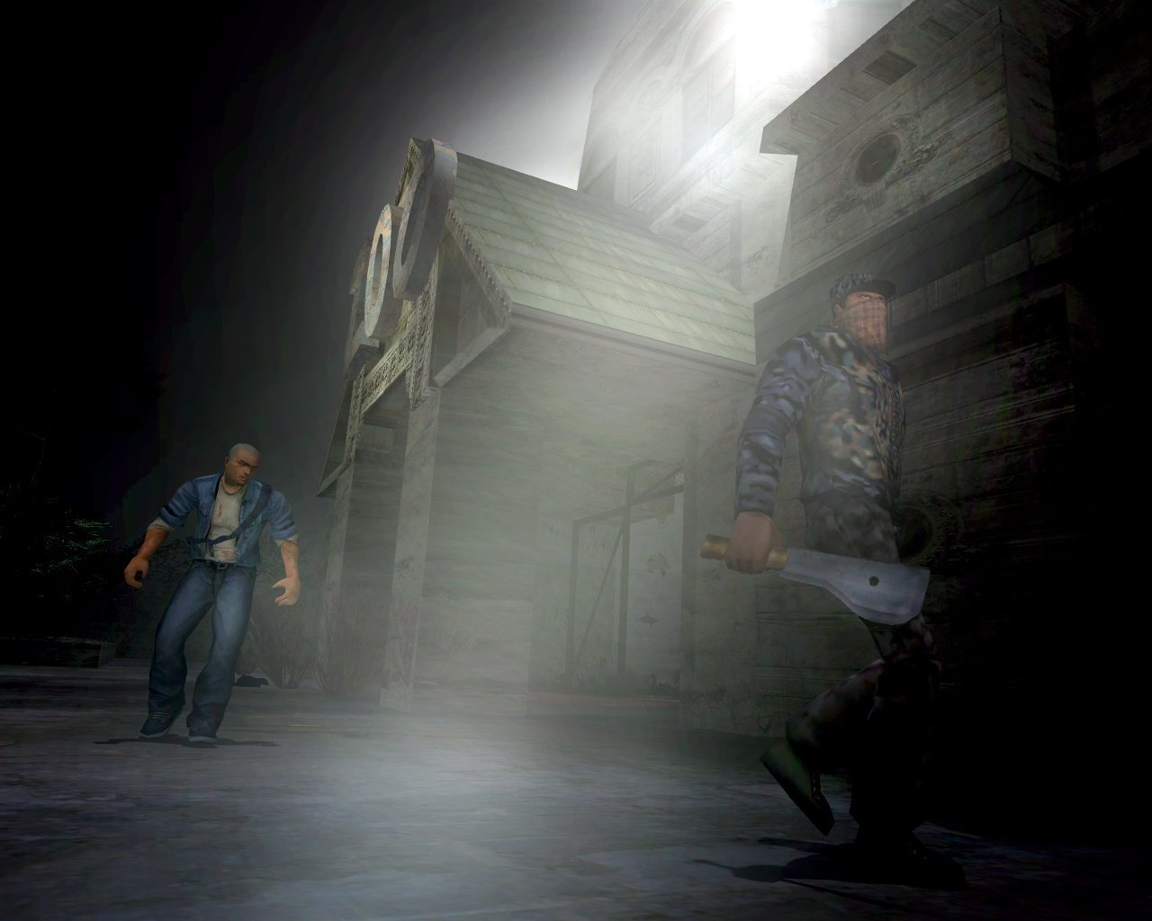 Manhunt Steam - Click Image to Close